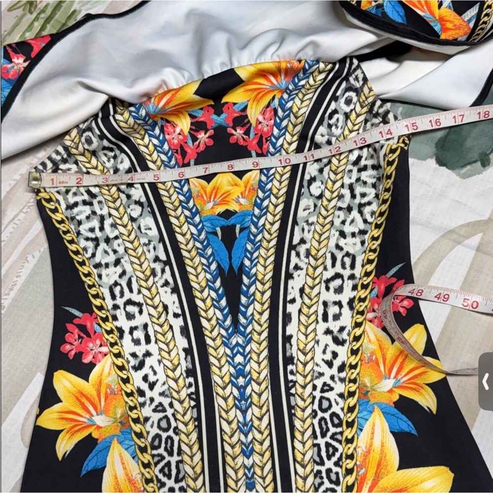 Anthropologie Floral Off-Shoulder Dress by Jealous Tomato - Picture 4 of 6